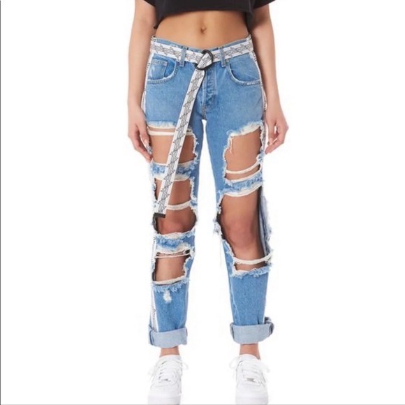 LF ripped jeans - Picture 5 of 5